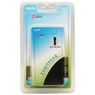 MIZOO SPORTS ΣΑΜΠΡΕΛΑ ΠΟΔΗΛΑΤΟΥ 16X1.75/2.125AV 1322-61